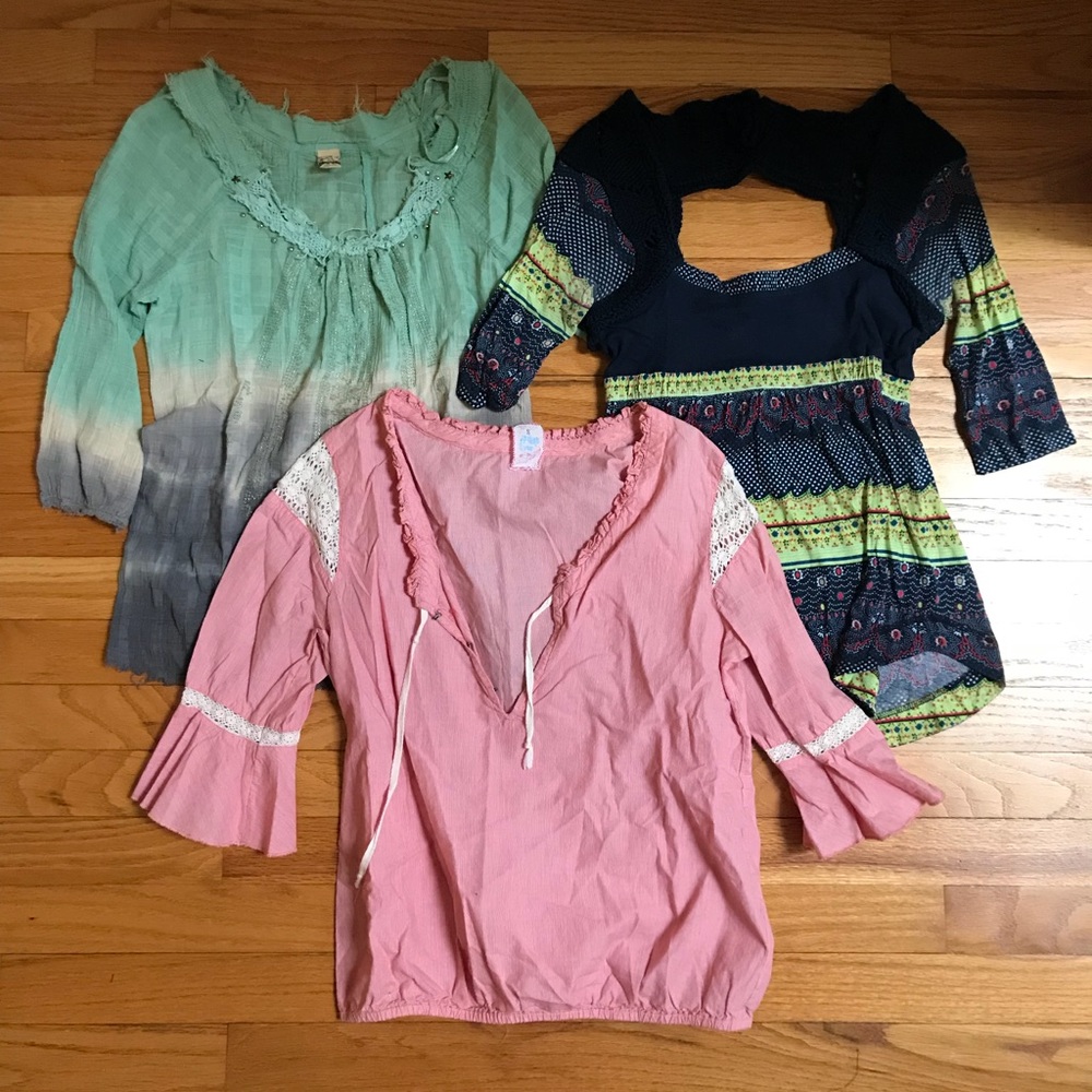 Free people tops